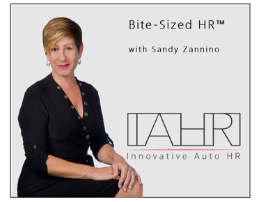 Sandy Zannino Bite Sized HR videos